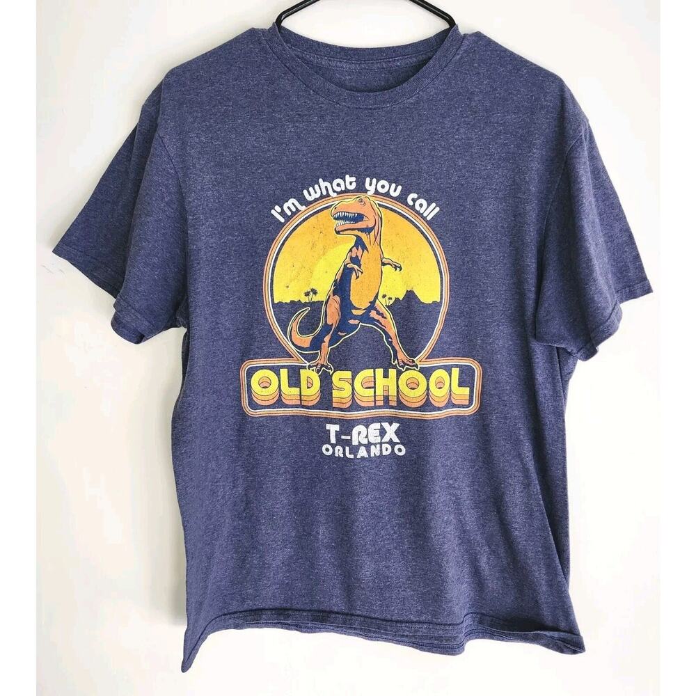 T-REX Cafe Orlando Walt Disney World Short Sleeve T Shirt Adult Large 0458
